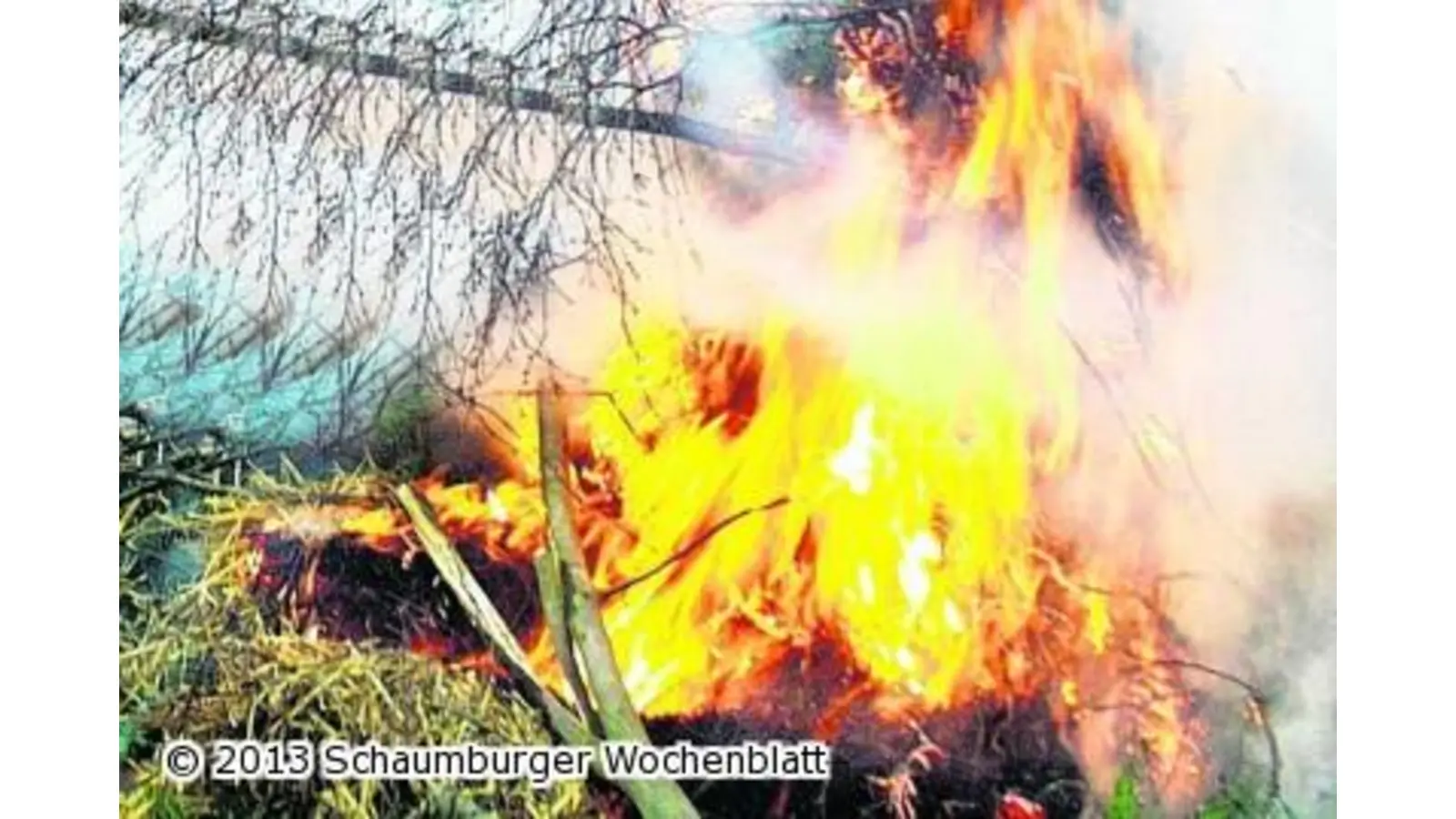 Rauch über der Stadt (Foto: ste)