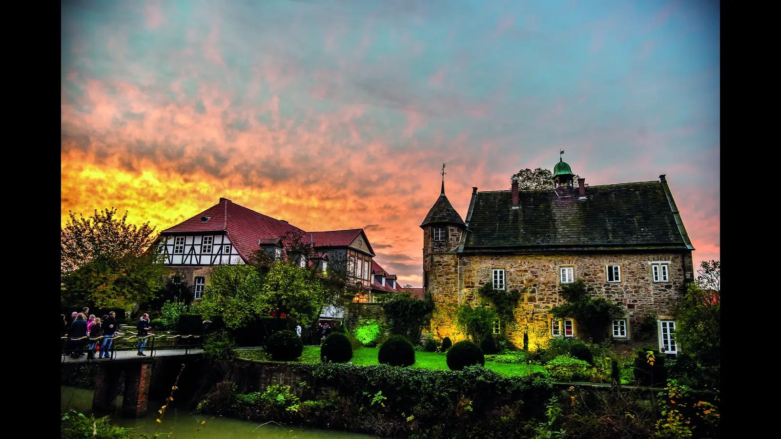 Novemberlicht auf Gut Remeringhausen startet wieder am 31. Oktober. (Foto: Johannes Pietsch)