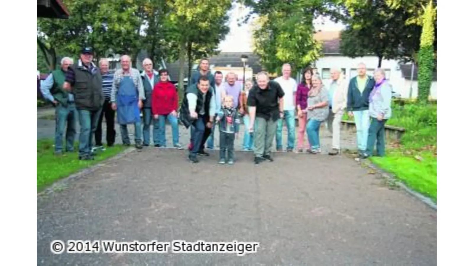 Gute Beteiligung am CDU-Boulen (Foto: gi)