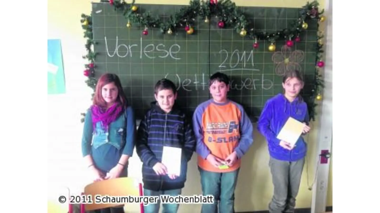 Im Lesen sind sie ganz groß (Foto: em)
