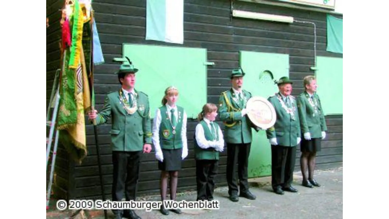 Des Königs erster Termin gelingt (Foto: km)