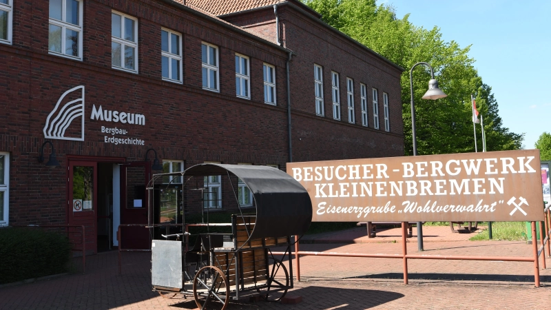 Das Museum am Besucher-Bergwerk wird grundlegend umgebaut. (Foto: nd)
