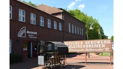 Das Besucher-Bergwerk feiert sein 37-jähriges Jubiläum am internationalen Museumstag. (Foto: nd)