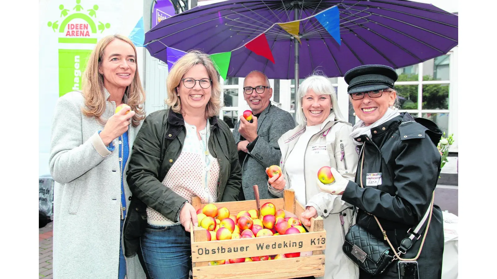 Lebendiges Stadtteilfest mit einer regen Beteiligung (Foto: red)