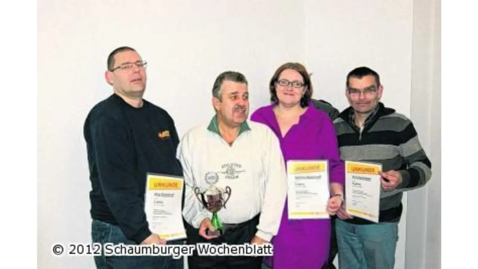 Helfer vom ASB blicken auf ereignisreiches Jahr zurück (Foto: em)