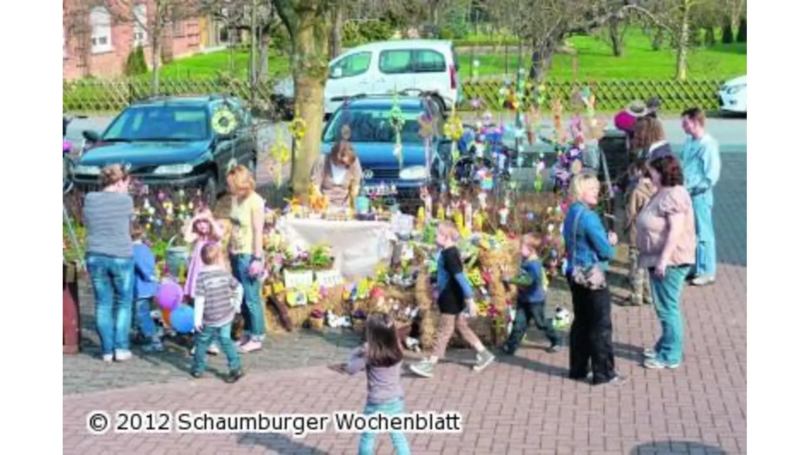 Österlicher Markt ist das Gelbe vom Ei (Foto: red)