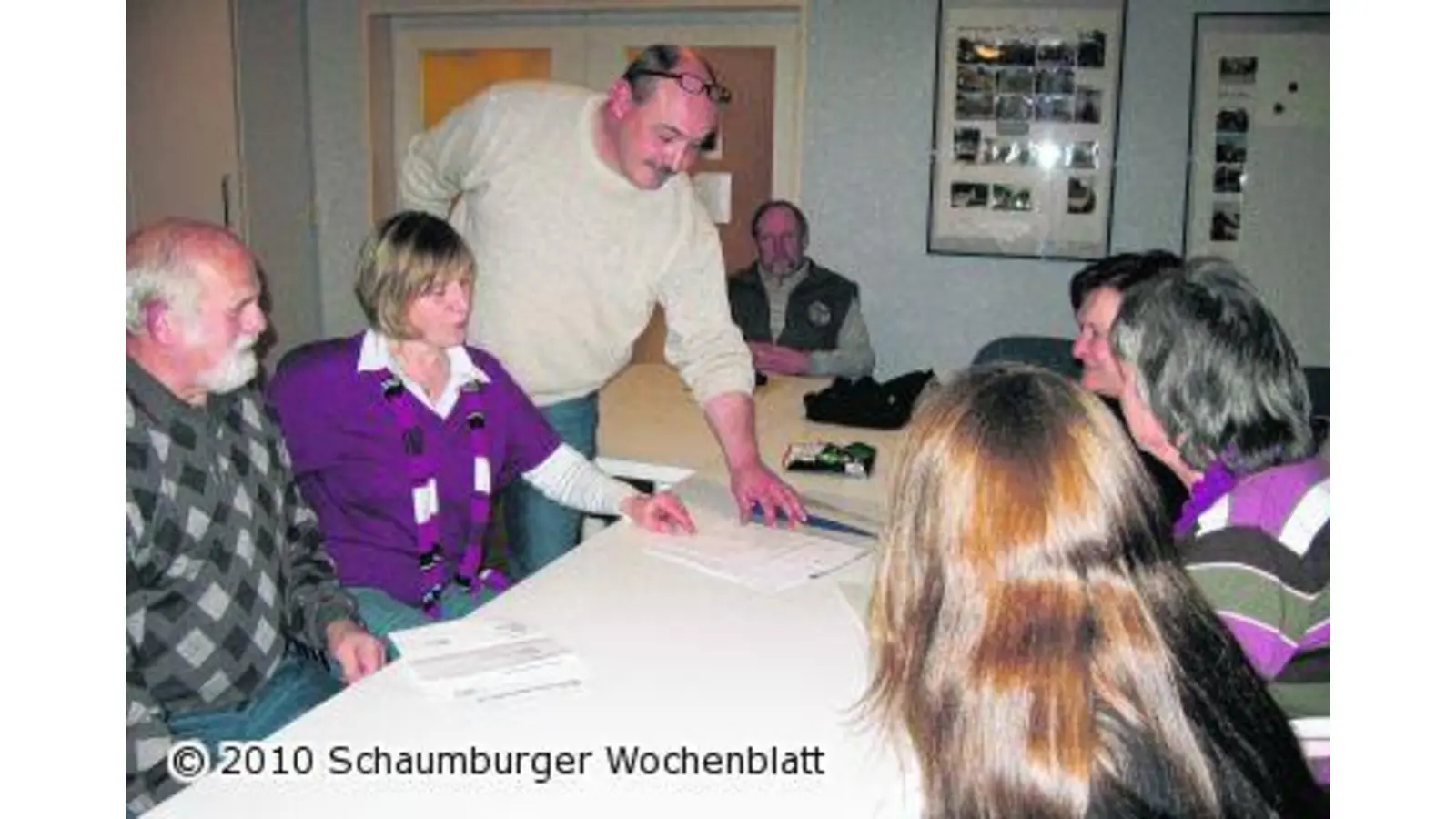 Ein guter Mensch tut gute Werke (Foto: mk)