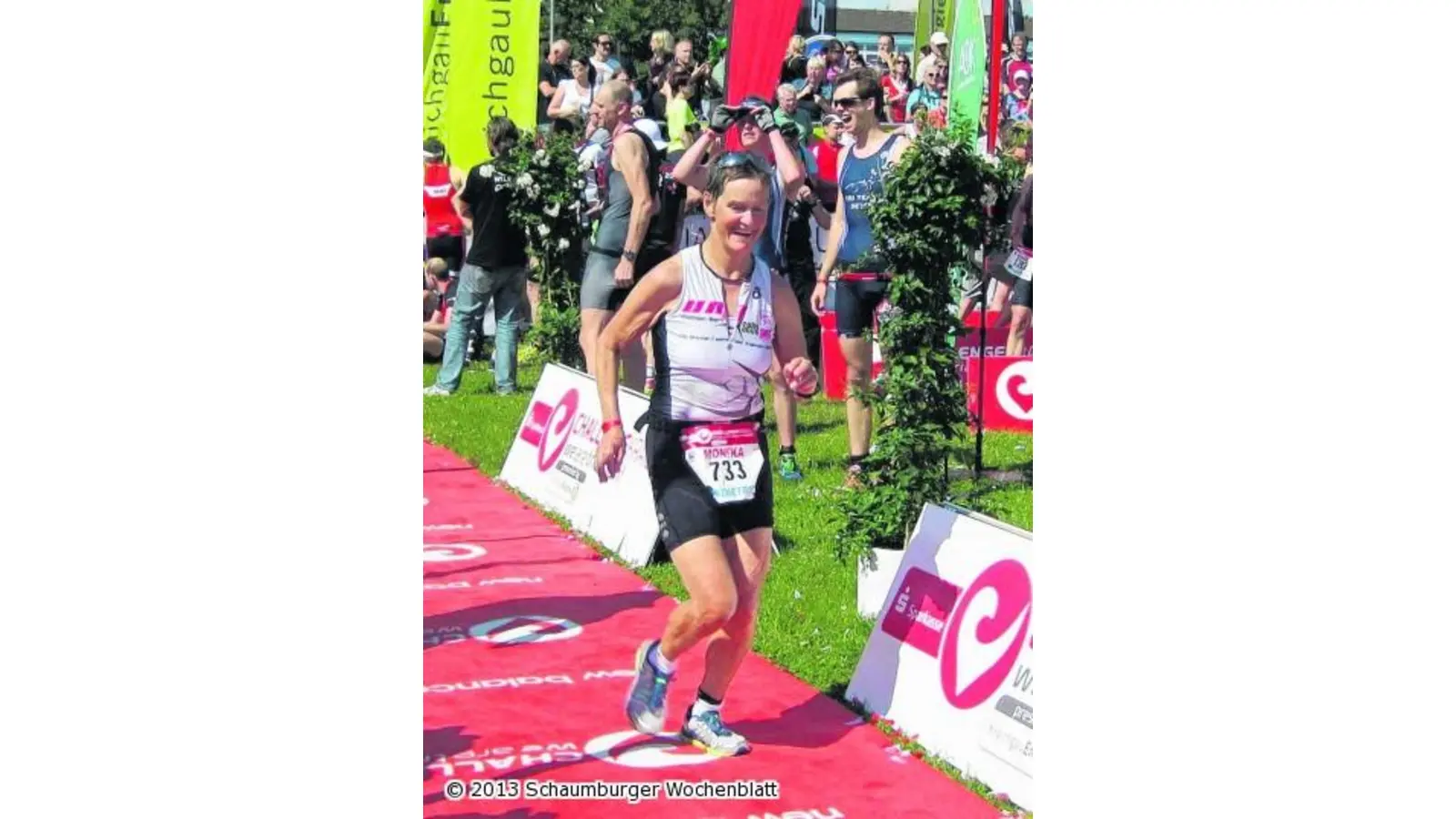Die Deutsche Meisterin heißt Monika Wille (Foto: wtz)