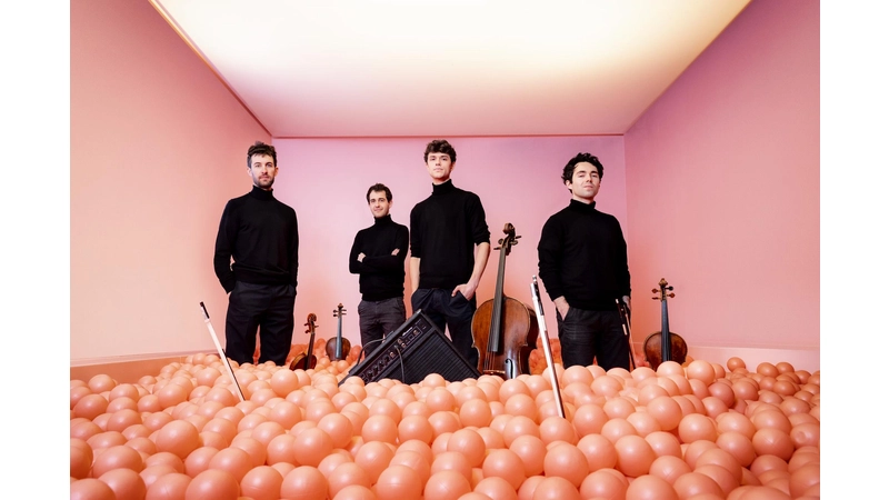 Vision String bietet eine einzigartige Mischung klassischer und moderner Musik. (Foto: harald hoffmann)