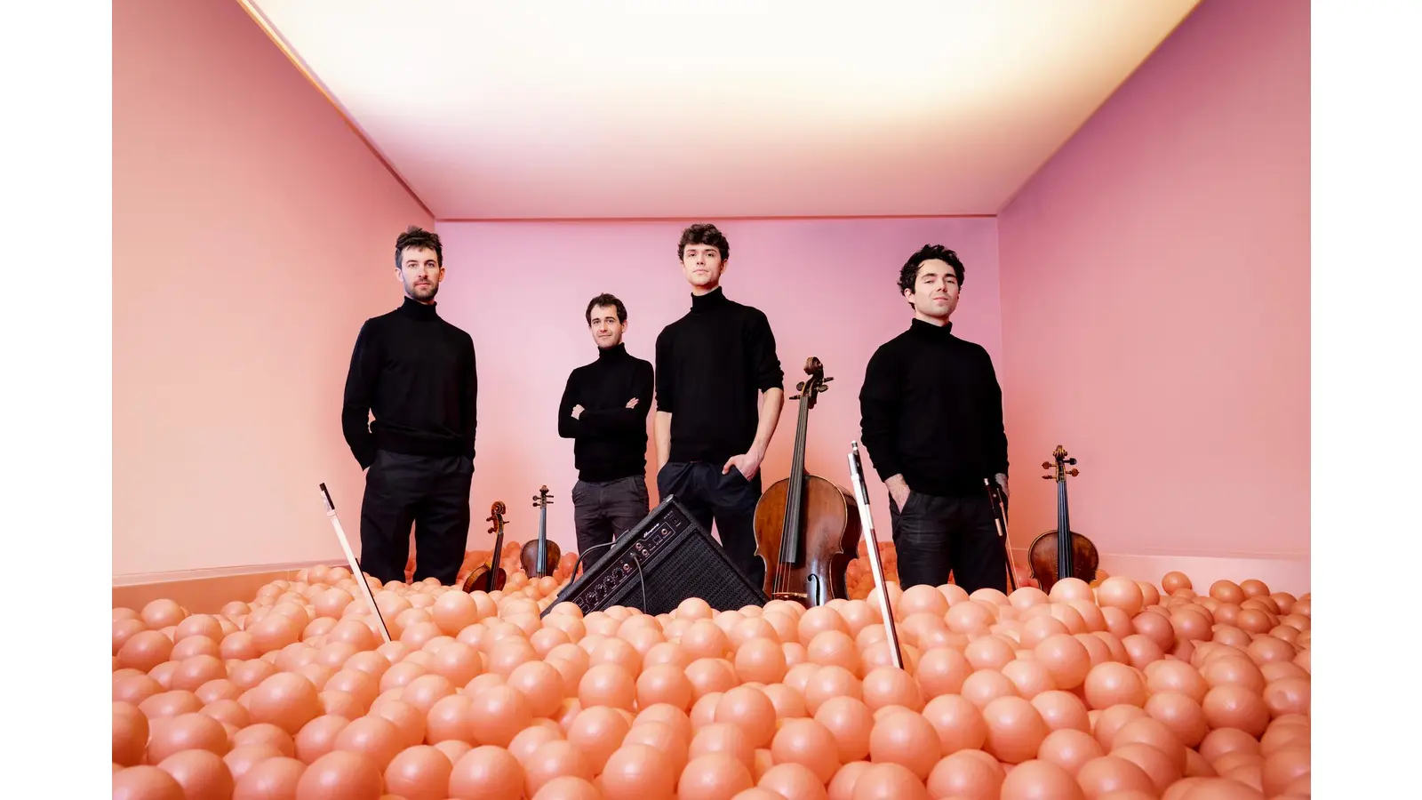 Vision String bietet eine einzigartige Mischung klassischer und moderner Musik. (Foto: harald hoffmann)