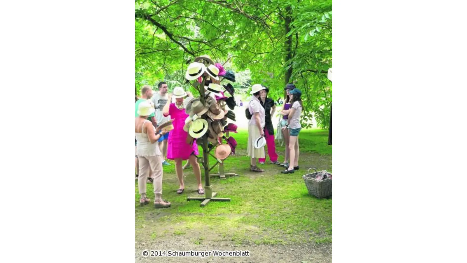 Ein Stück Britannien mitten in Schaumburg (Foto: bb)