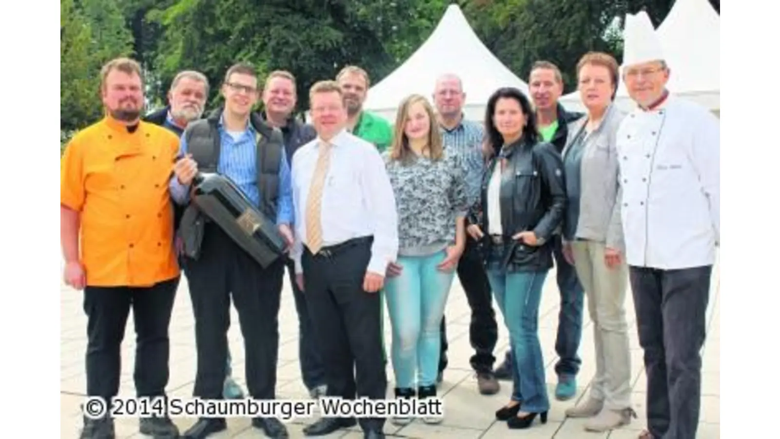Fabelwesen und Gaumenfreuden (Foto: tr)