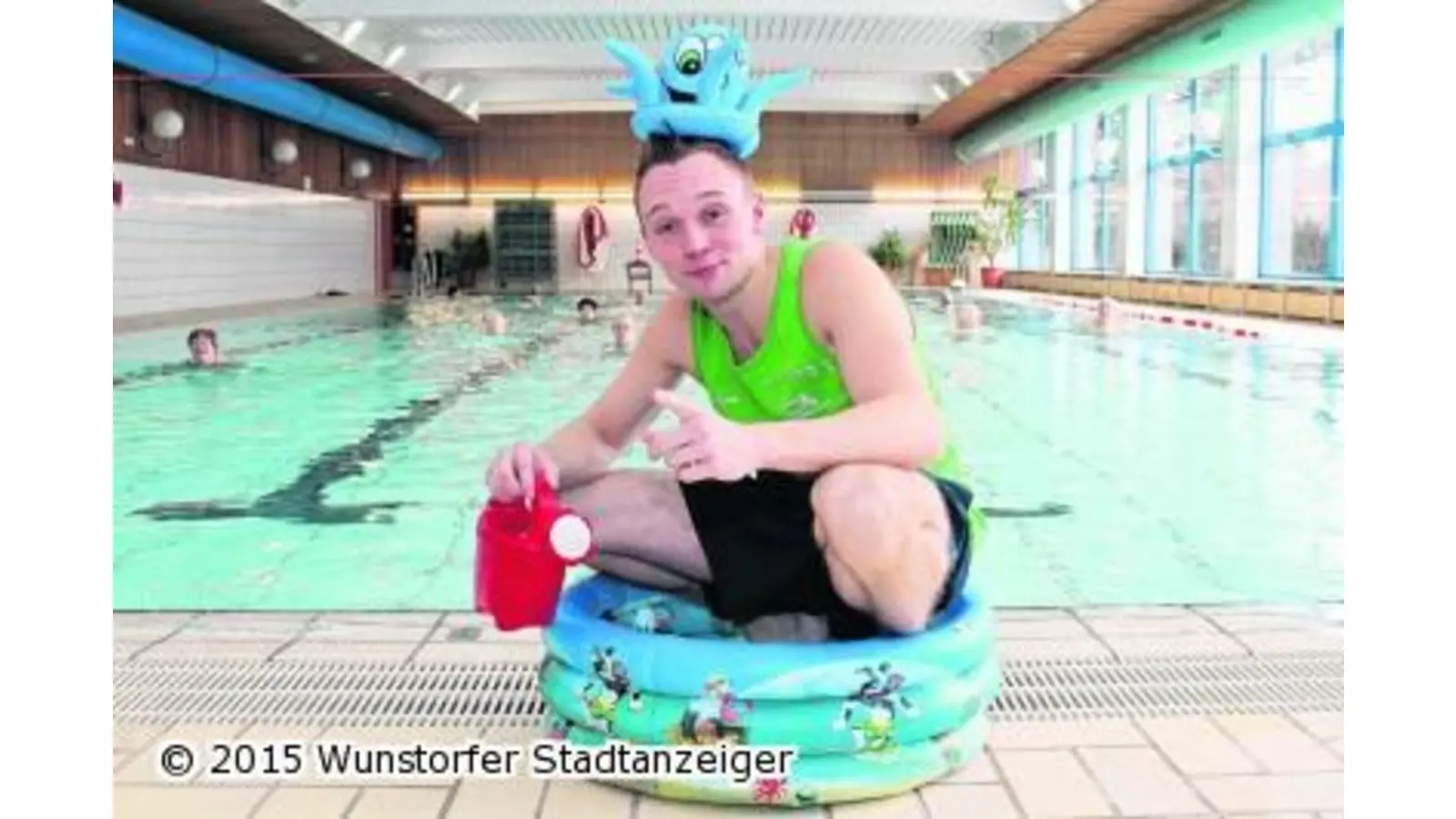 Alle Kinder sollen schwimmen lernen (Foto: red)