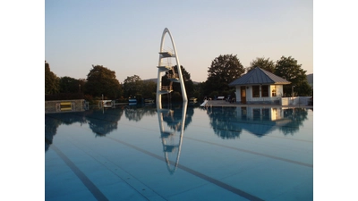 Noch ist es ganz beschaulich in Bückeburg, das wird sich aber am Samstag ändern. (Foto: Bäder Bückeburg - Städtische Betriebe Bückeburg GmbH)