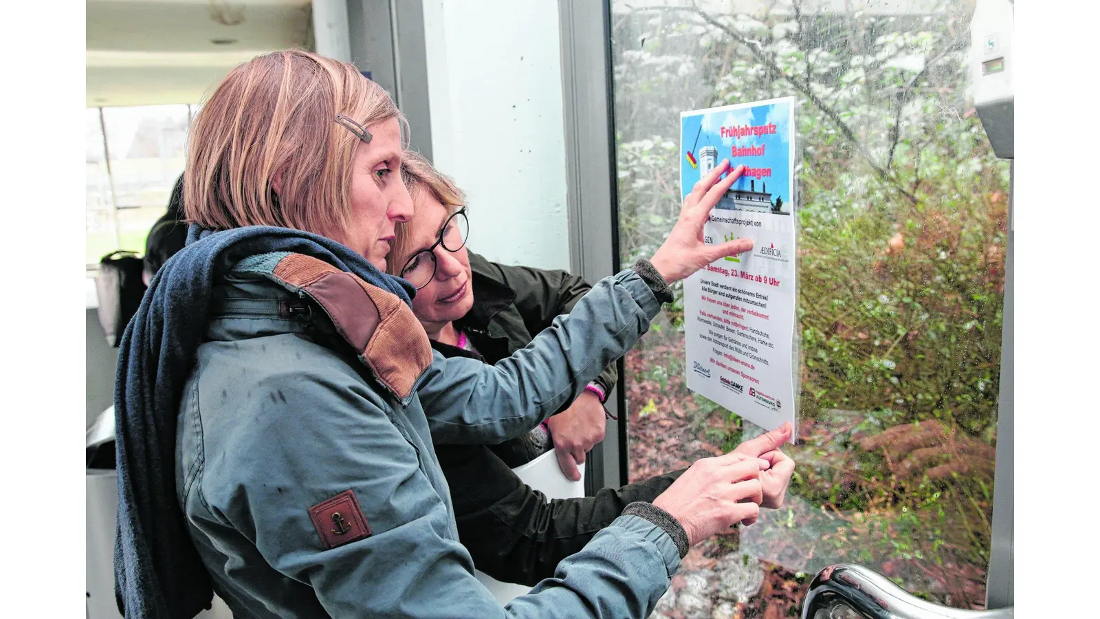 Das Eingangstor von Stadthagen herausputzen (Foto: red)