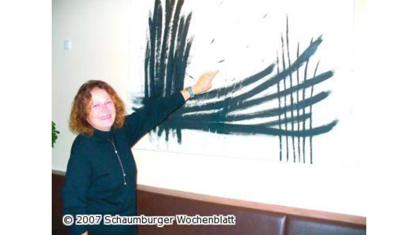 Kunst ist Form der Auseinandersetzung (Foto: hb)