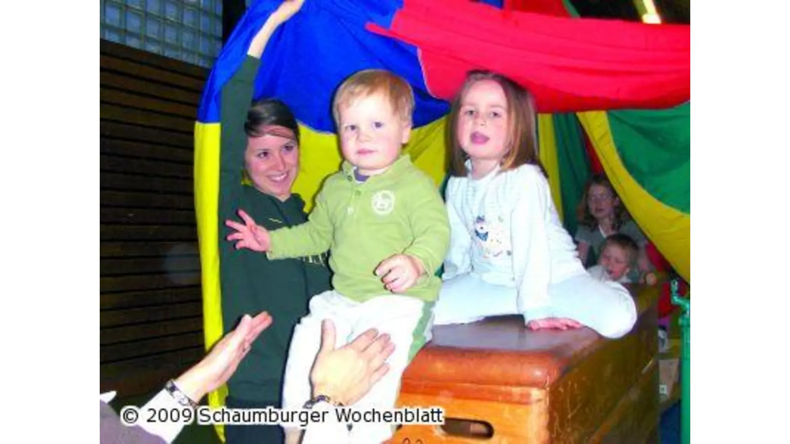 Rosenmontag beim Kinderturnen des VfL (Foto: pd)