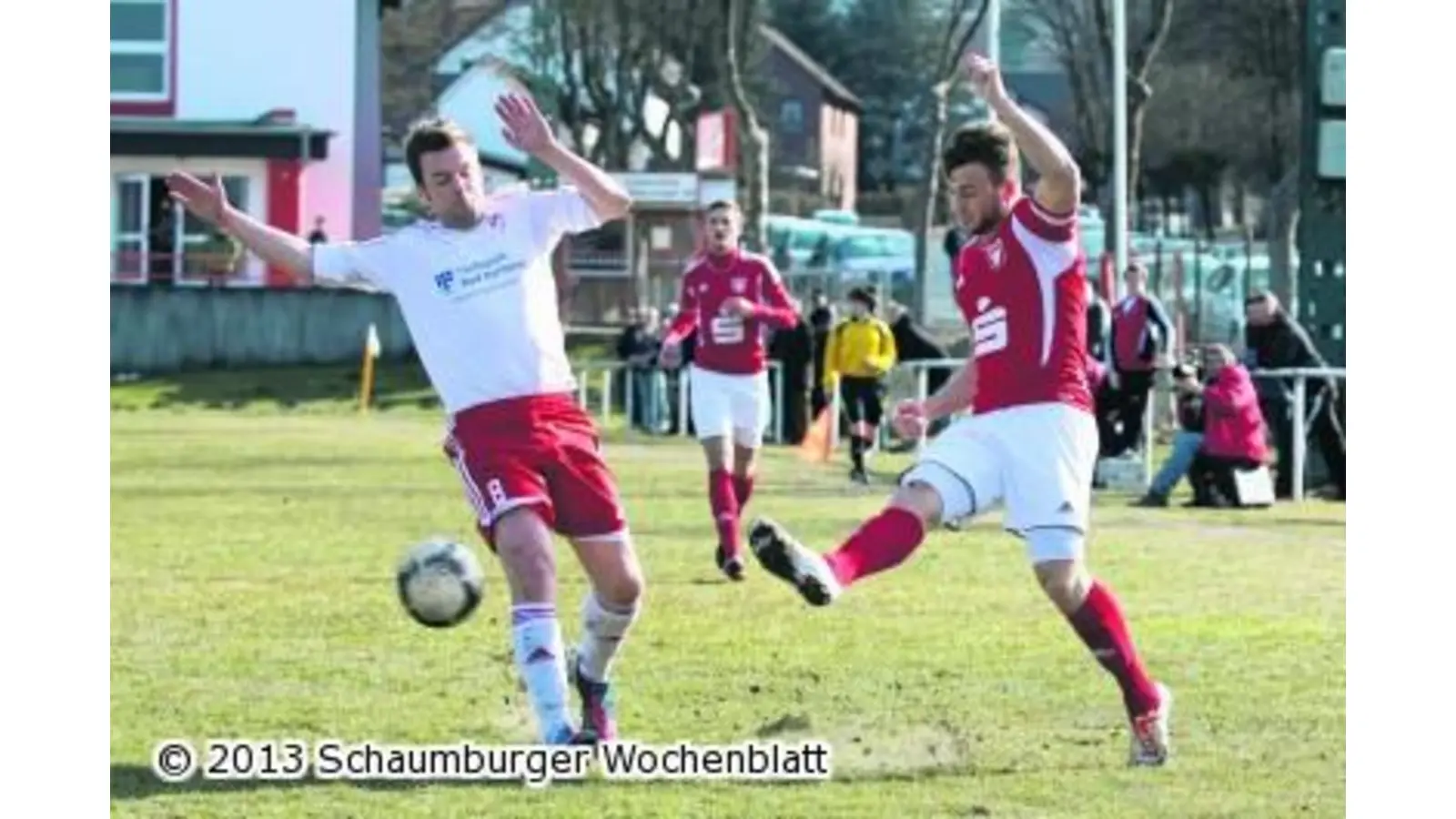 SVN 09 läuft zweimal auswärts auf (Foto: we)