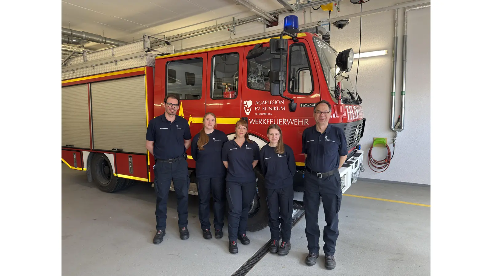 Dominic Blaume, Laura Oelke, Mirjam Streifling, Nele Horstmann und Dirk Thiem.<br> (Foto: privat)