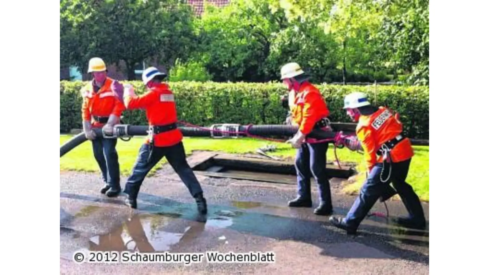 Rannenberger siegen bei Eimerfestspielen (Foto: bt)