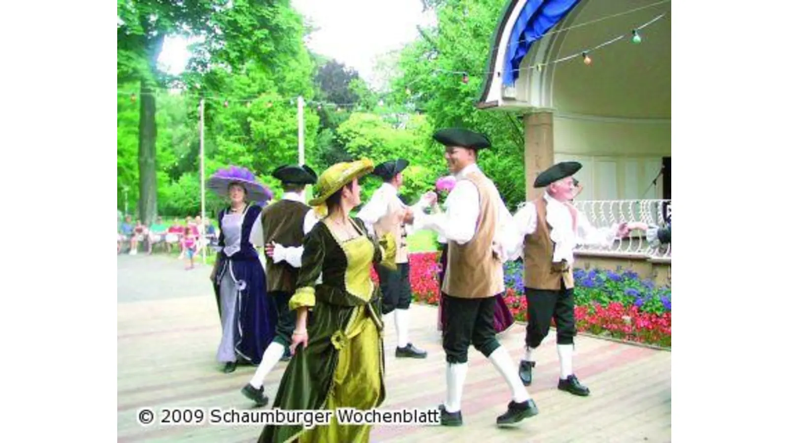 Kurparkfest zur Rosenblüte (Foto: red)