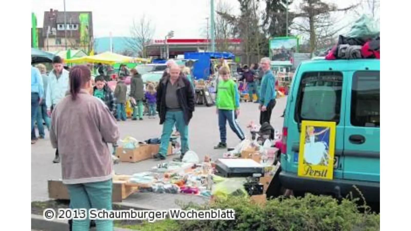 Es wird gefeilscht bis zum Ende (Foto: ste)