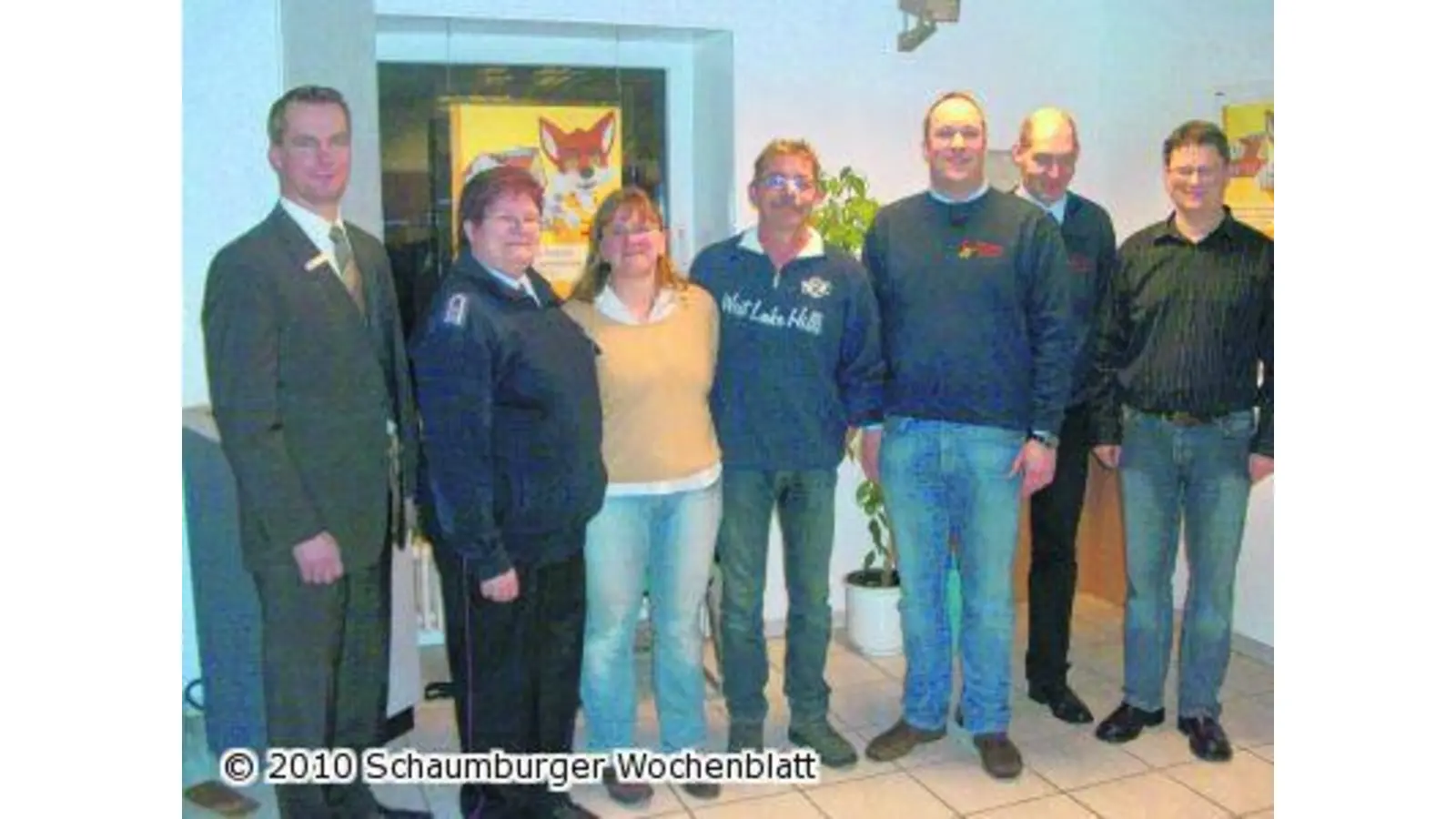 Volksbank Riepen unterstützt die Jugendarbeit (Foto: red)