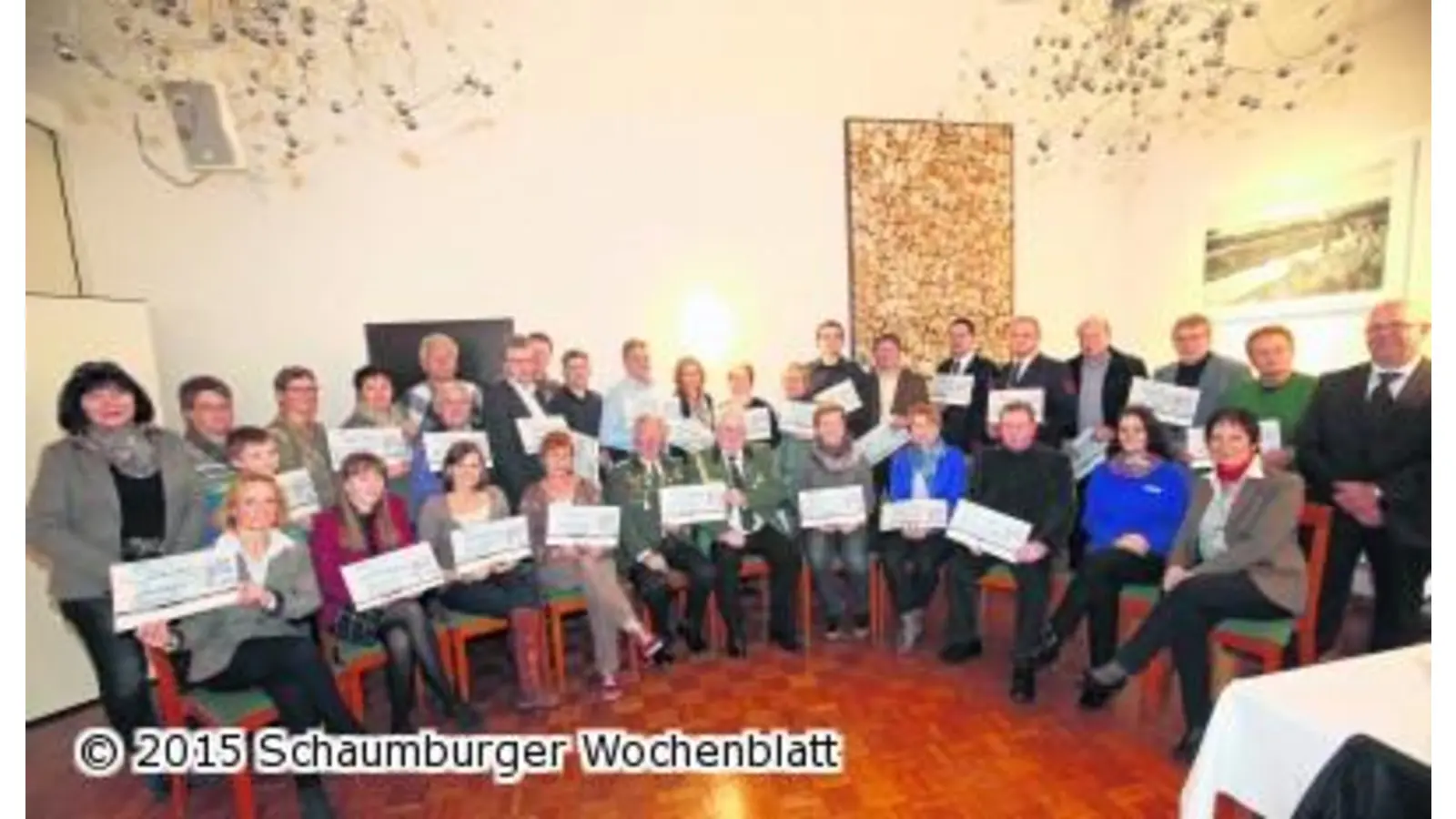 Bescherung schon vorm großen Fest (Foto: bb)