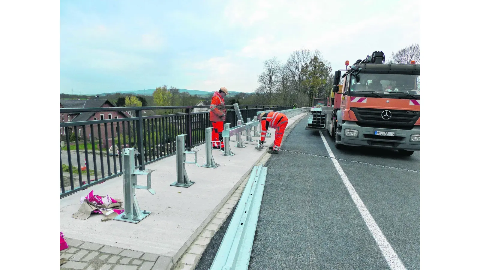 Ab Mittwoch rollt der Verkehr wieder (Foto: al)