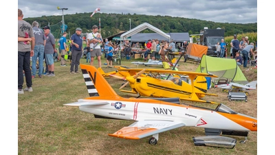 Ob Düsenjets oder Propellerbetrieben, der Modellflugtag hat stets viel zu bieten. (Foto: wk)