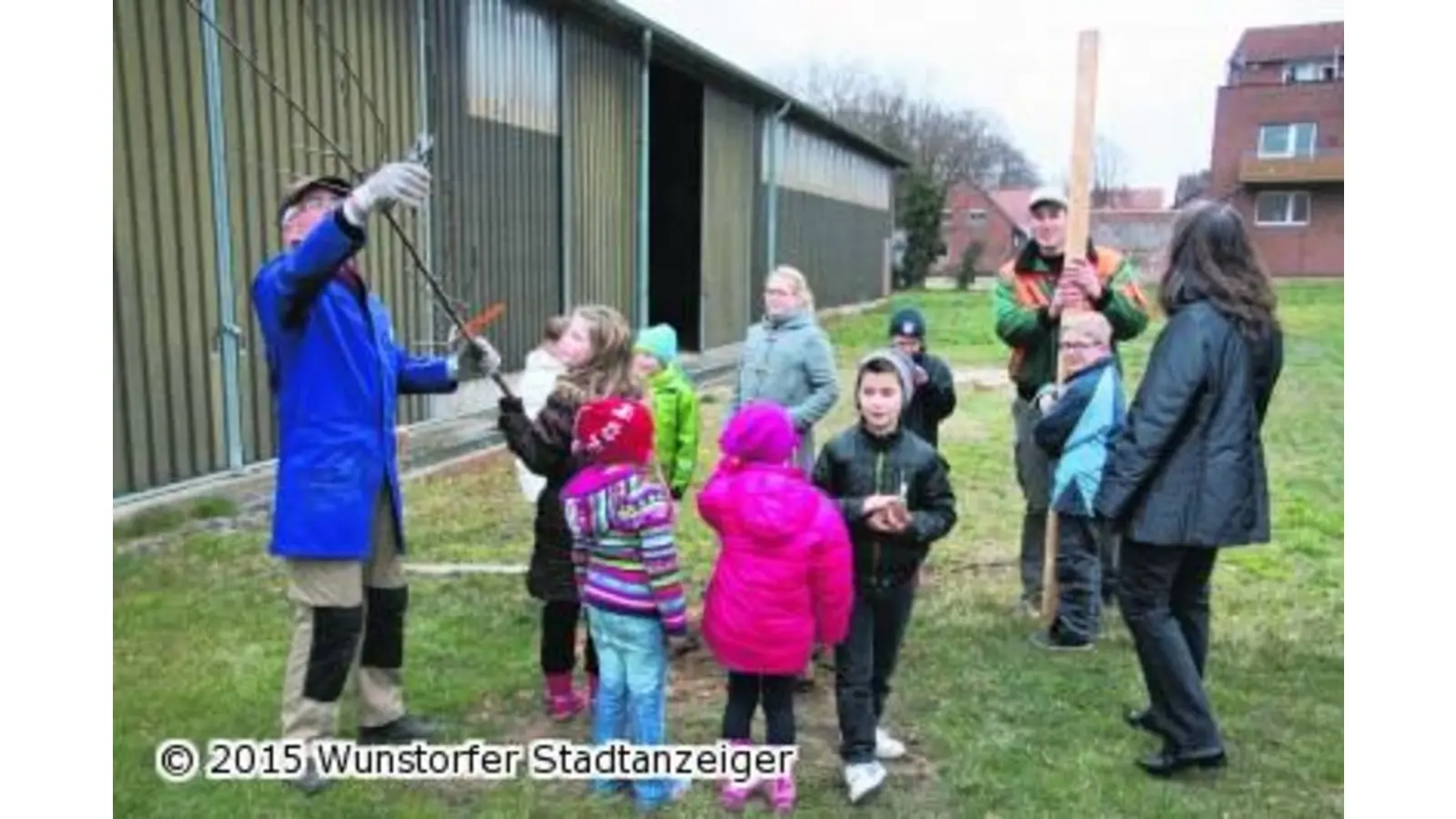 Neue Streuobstwiese (Foto: gi)