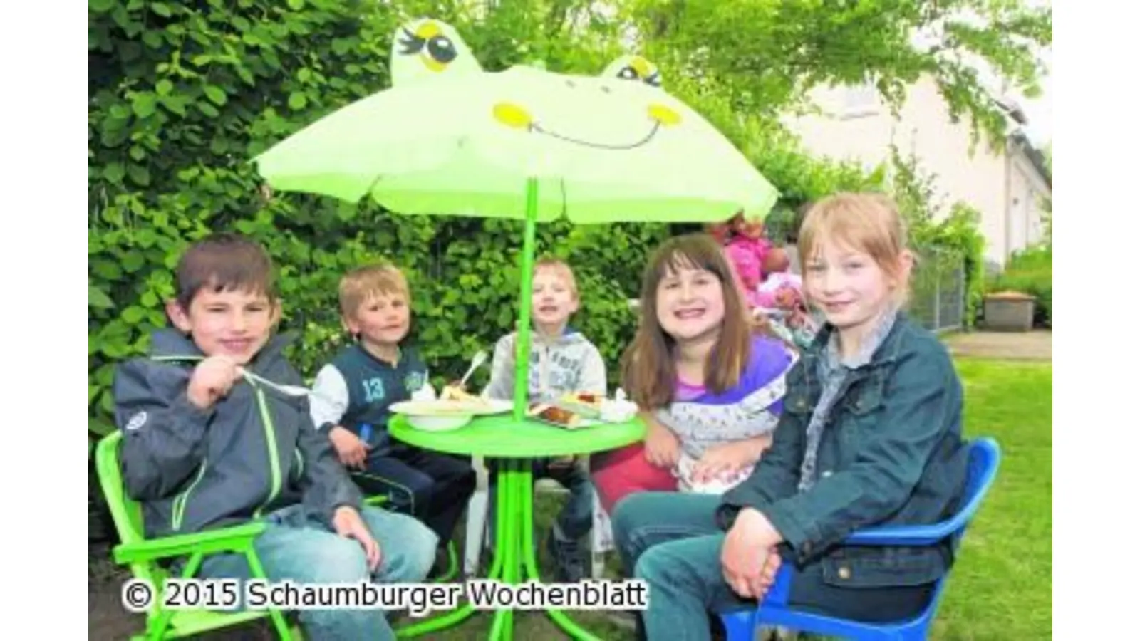 Spaß in und außerhalb des Wassers (Foto: bb)