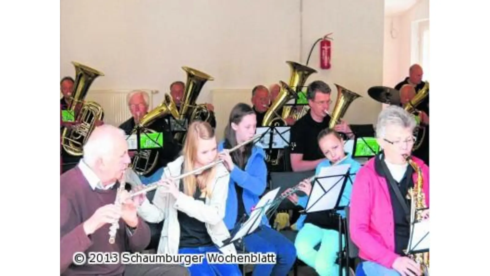 Toller Erfolg für die Nachwuchsmusiker (Foto: ste)
