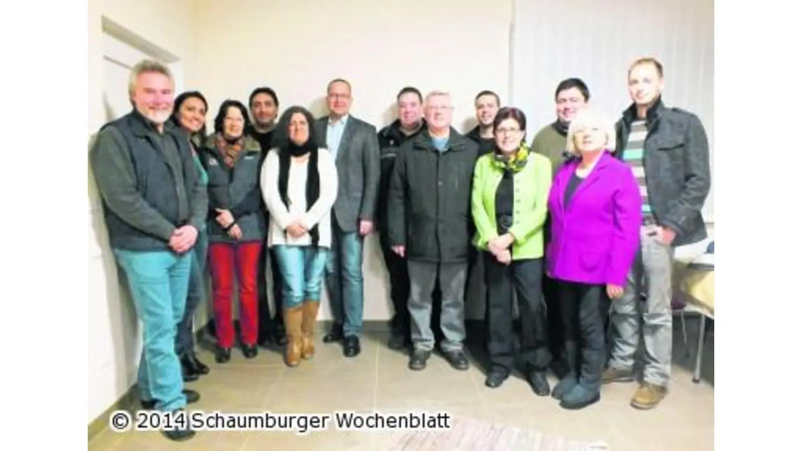 Ein Kennenlernen im besten Sinne (Foto: em)