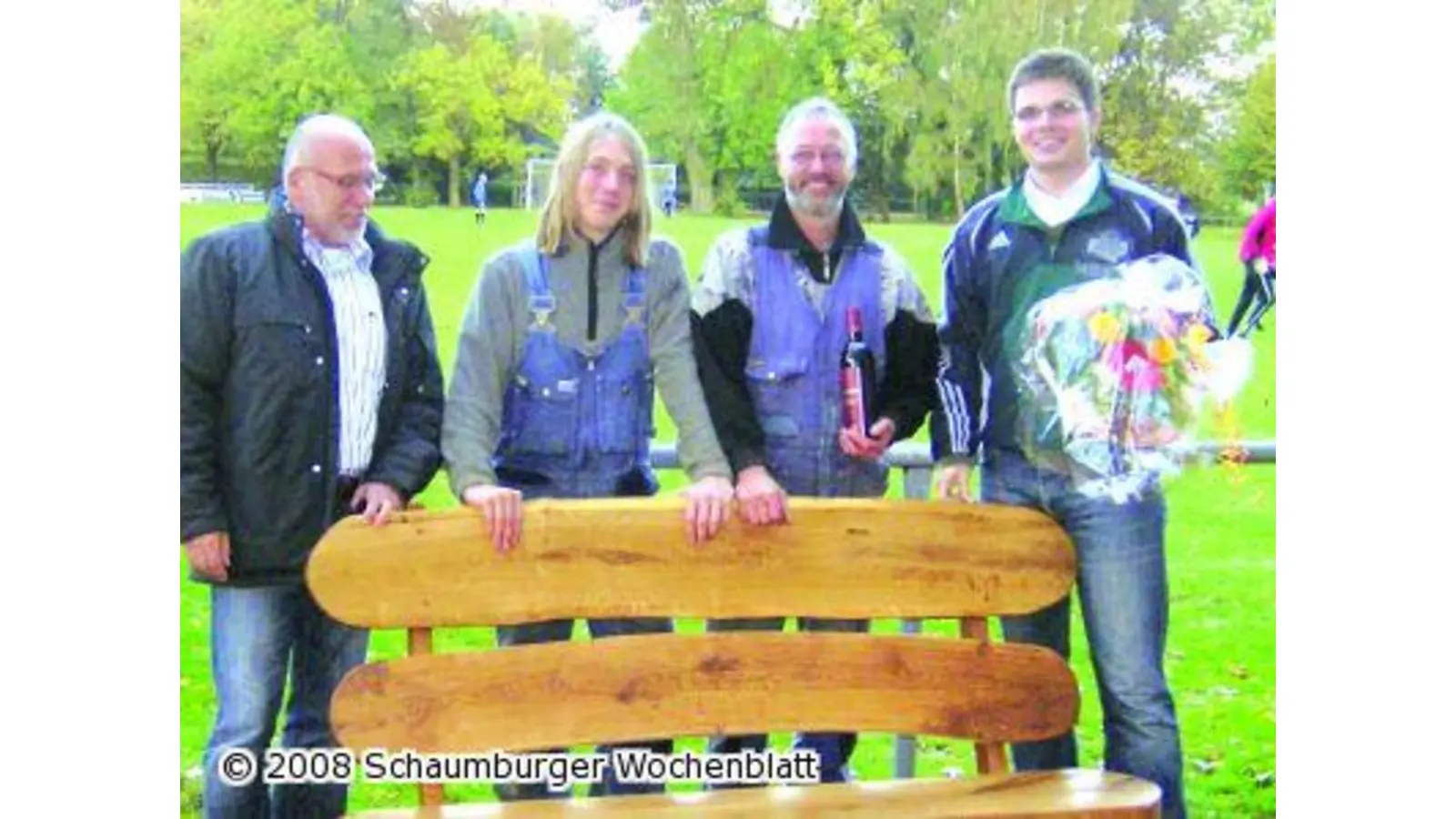 Spende von der Firma EicHenArt (Foto: red)