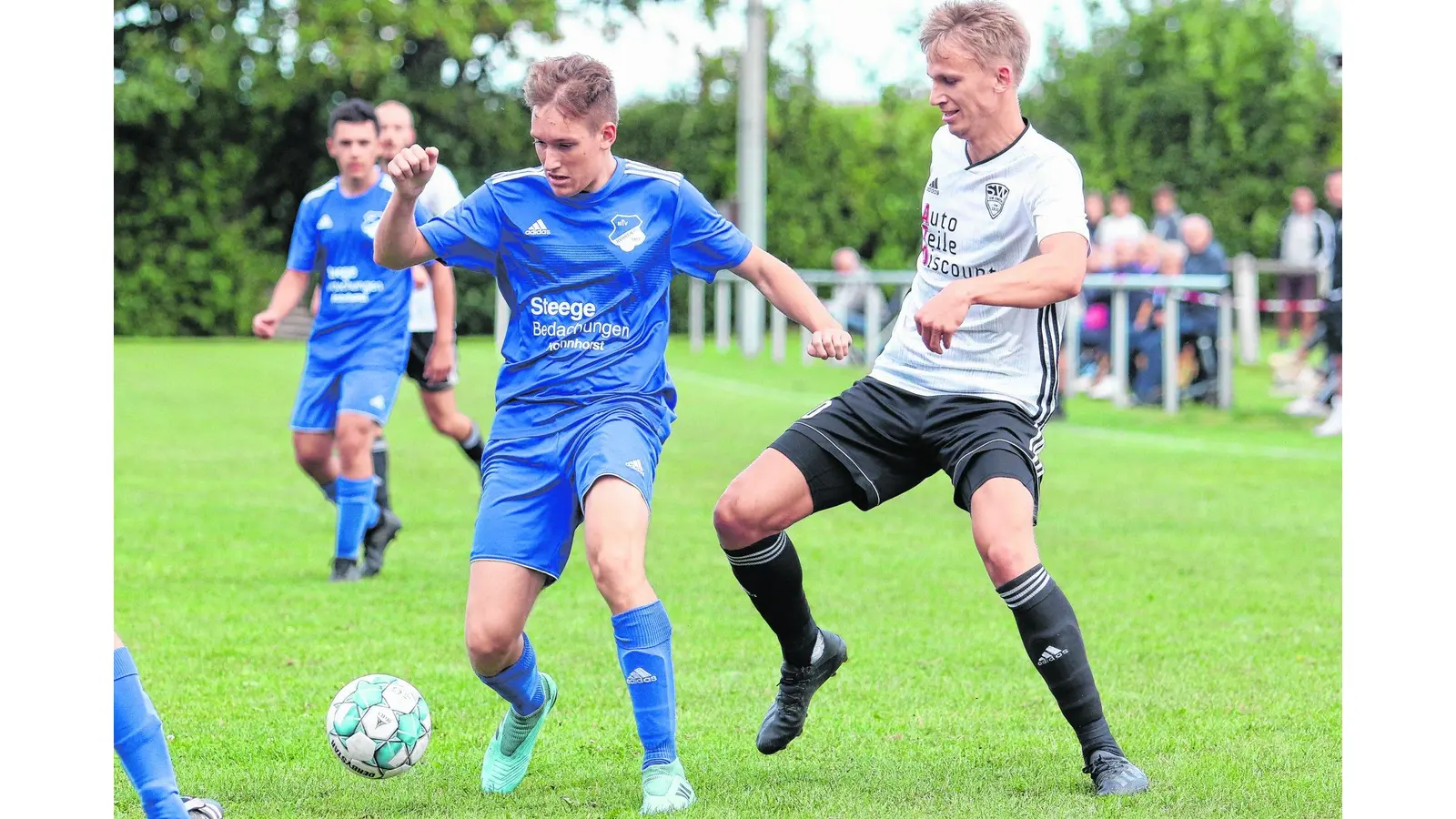Hagenburg könnte Algesdorf Sonntag überholen (Foto: bb)