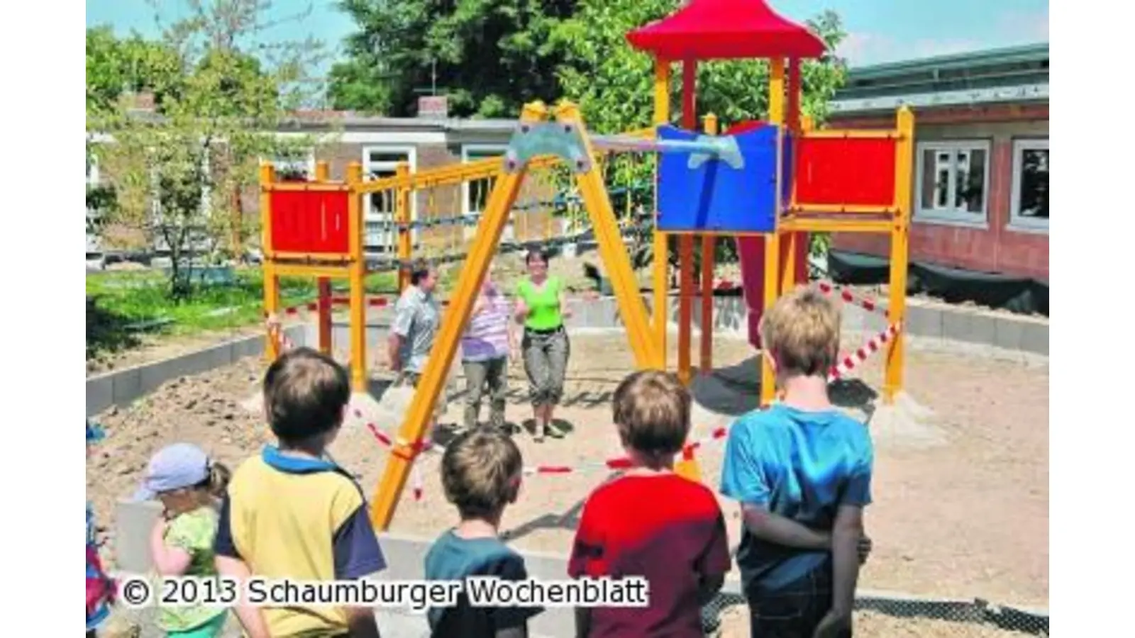 Neues Klettergerät und größere Räume (Foto: red)