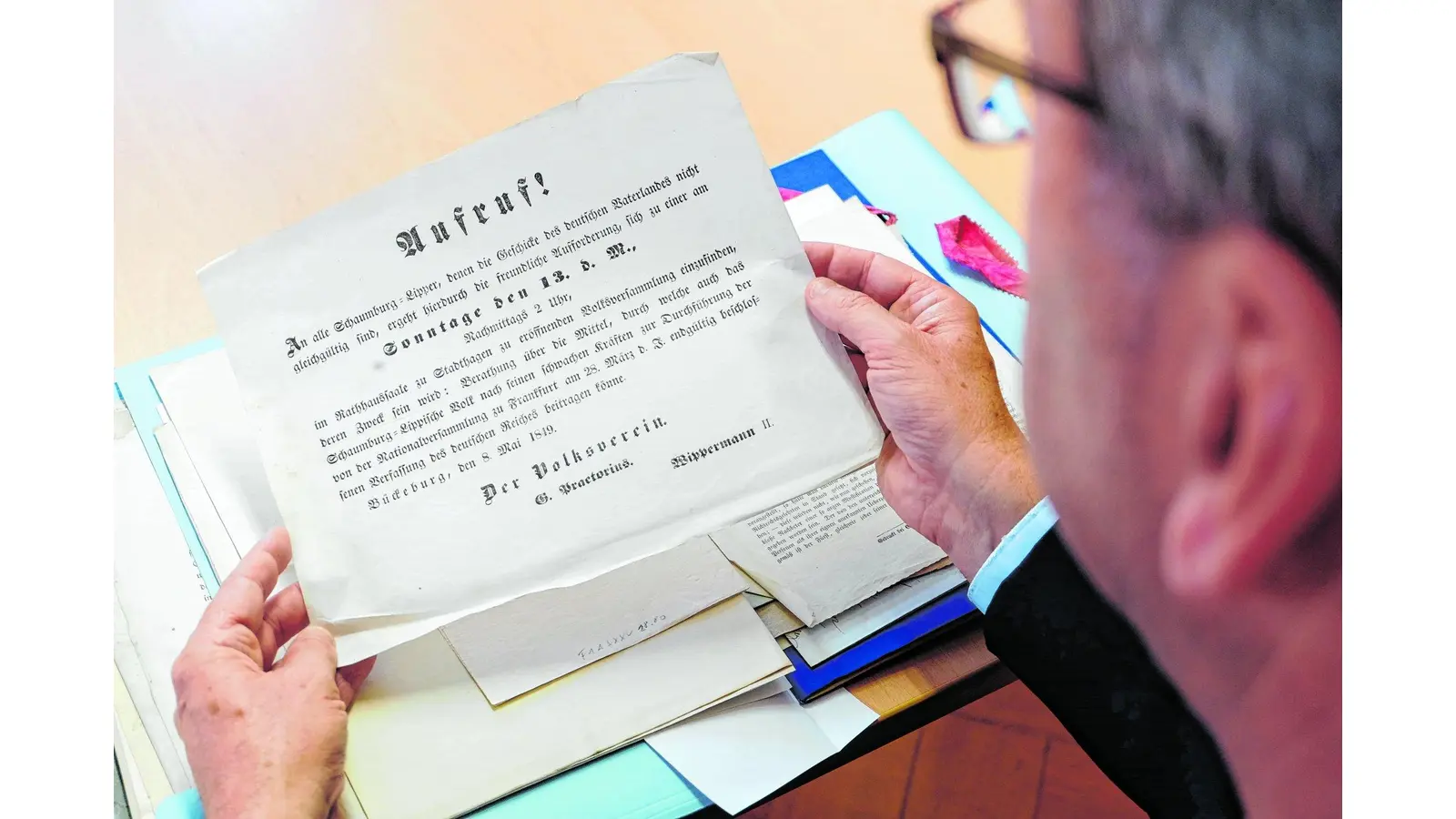 Schaumburg und der 30-jährige Krieg (Foto: wa)