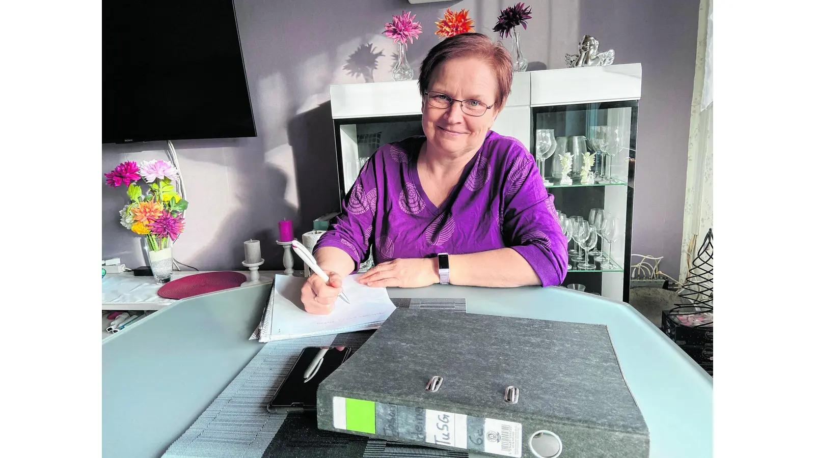 Aus Leidenschaft zum Verein (Foto: red)