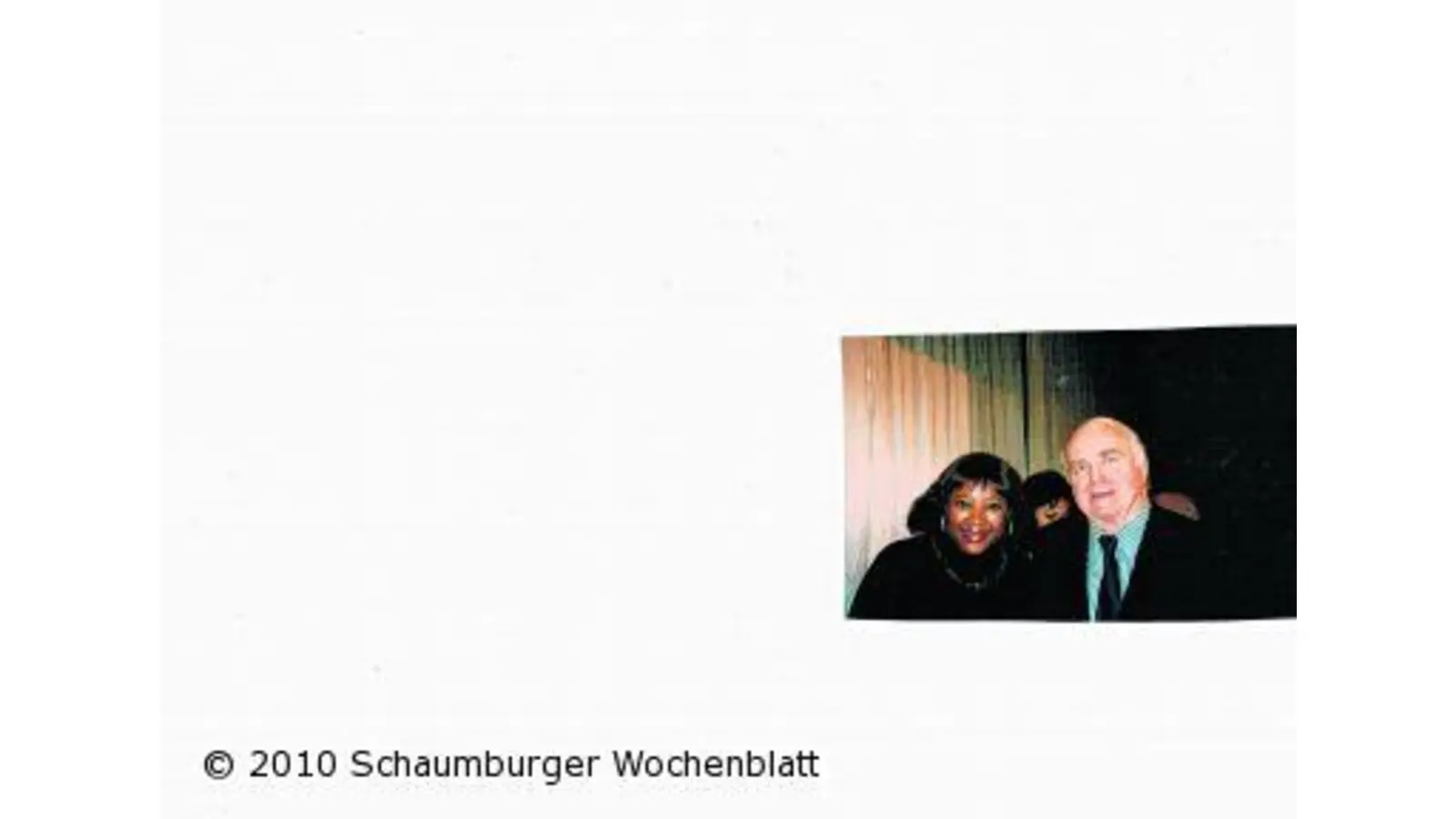 Friedel Pörtner trifft auf Mandela-Tochter in Seoul (Foto: red)