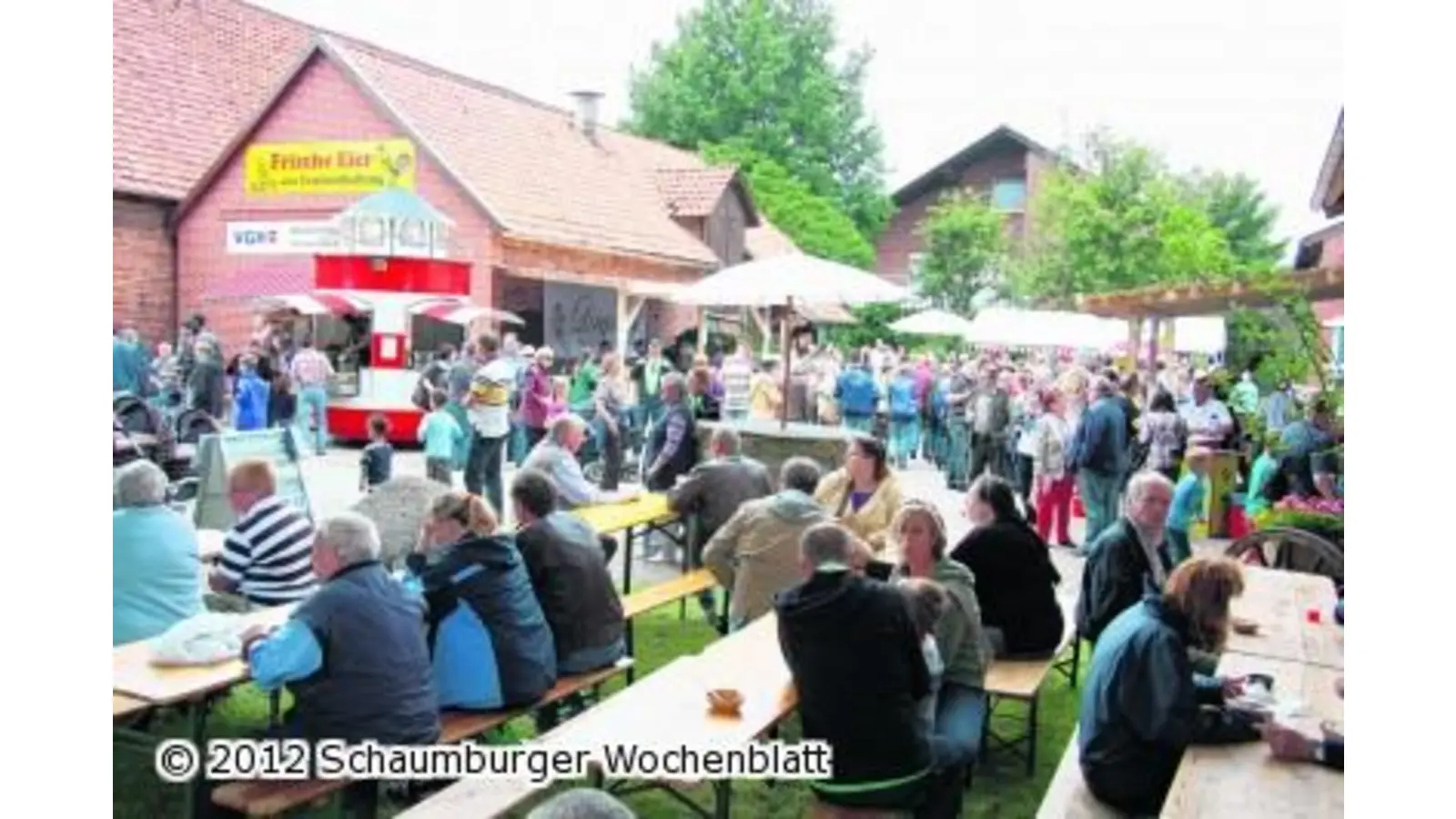 Der Tag des offenen Hofes begeistert viele Besucher (Foto: gi)