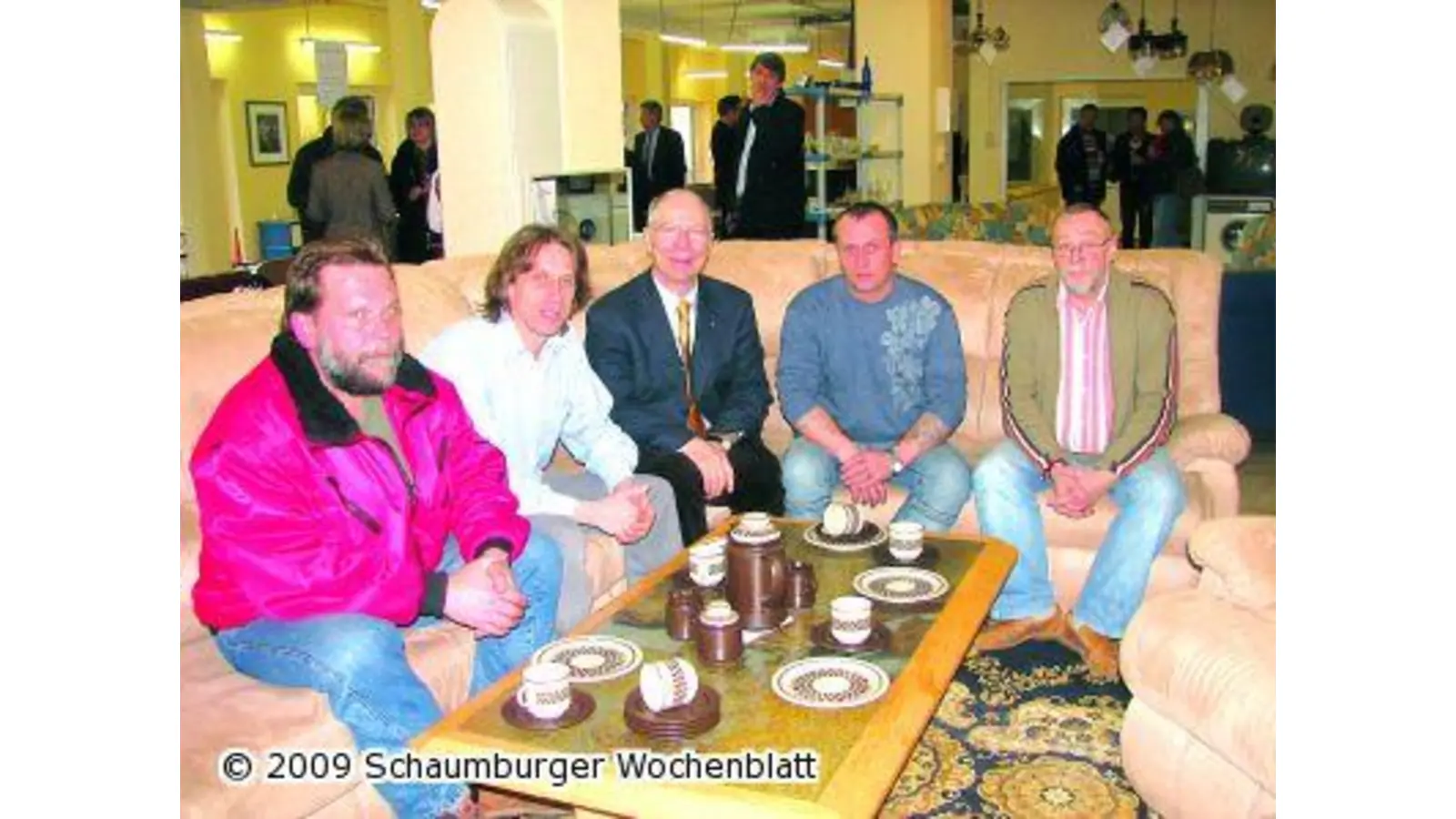 Für wenig Geld gibt es fast einen kompletten Hausstand (Foto: km)