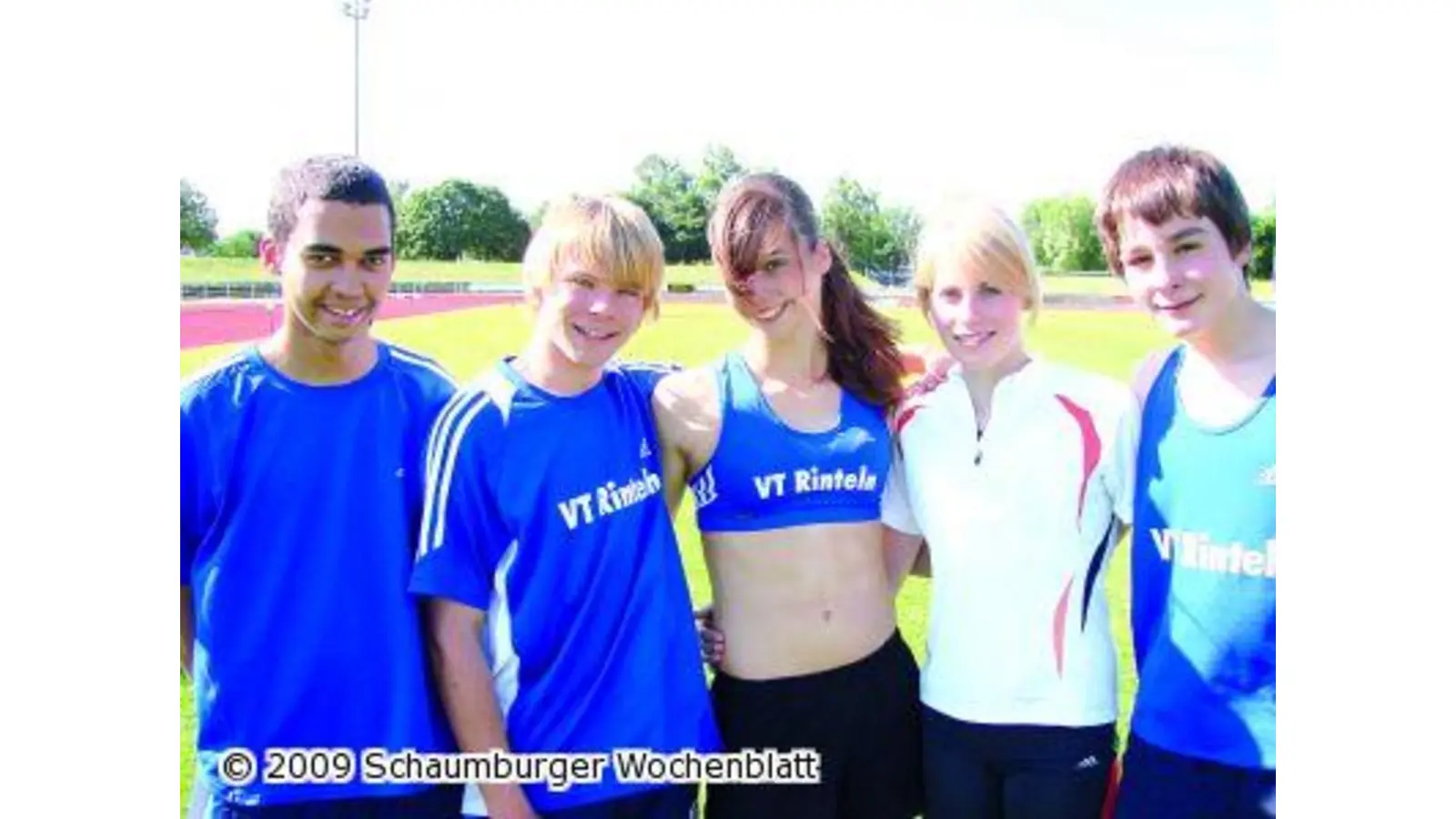 Rang 3 für schnellsten VTR-Sprinter (Foto: pp)