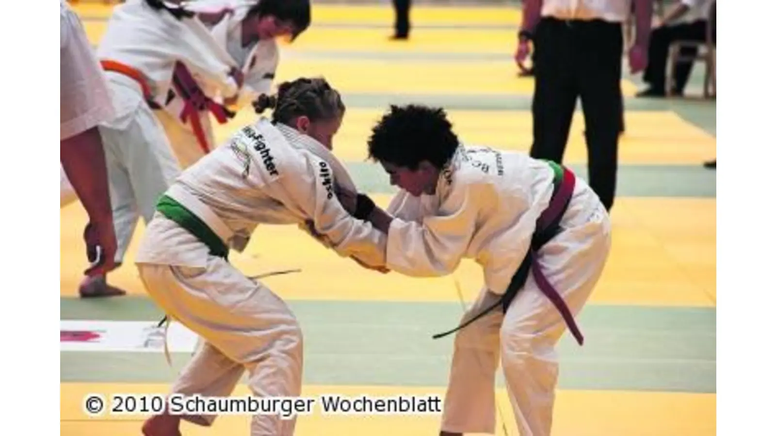 Saubere Paraden auf Erfurter Matten (Foto: al)