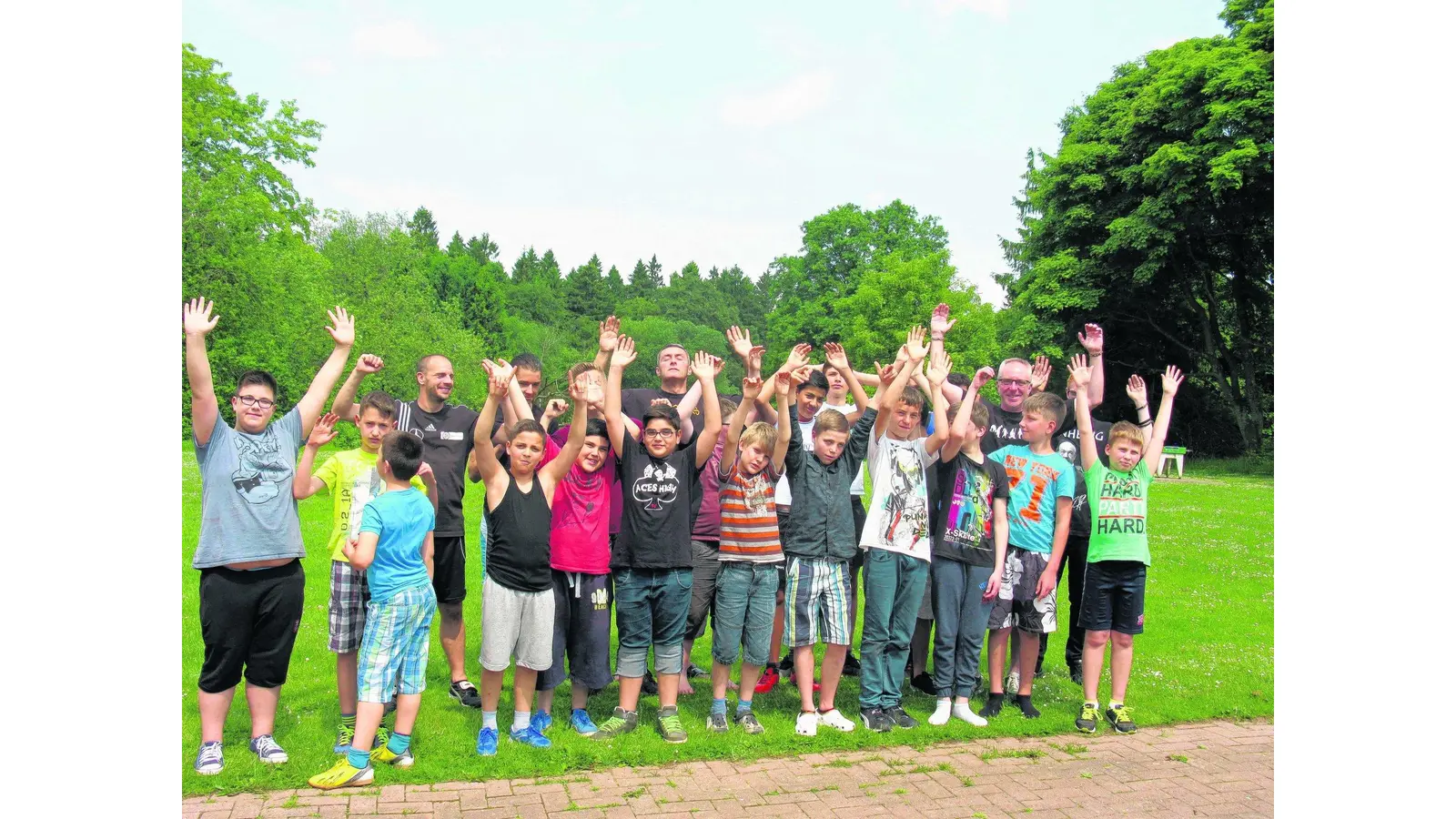 Ein Wochenende voller Action und Abenteuer beim JBF (Foto: ha)