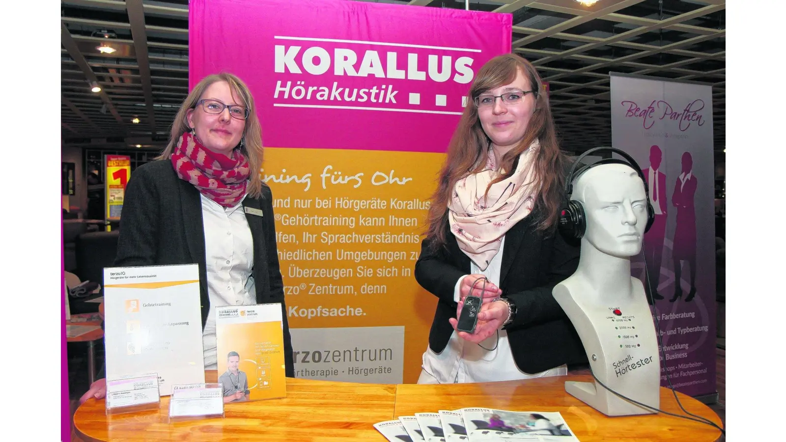 Von der Klangschalentherapie bis zum Fitnesstraining (Foto: red)