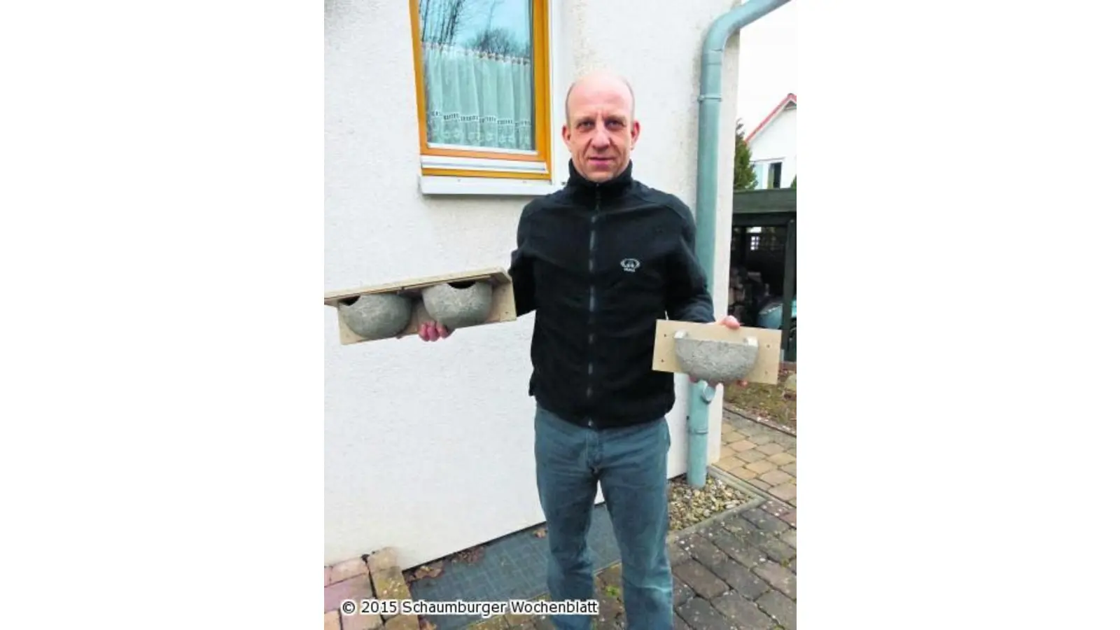 Auch für Eulenpaten gibt es Plaketten (Foto: red)