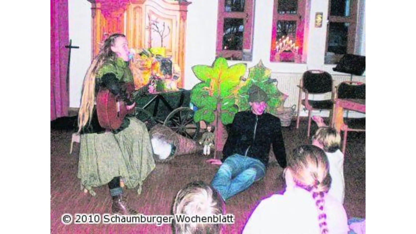 Puppentheater bei der DLRG (Foto: tt)