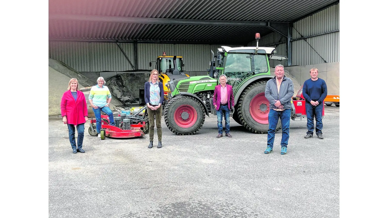 Jetzt wird später gemäht (Foto: red)