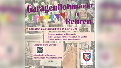 Am 25. Mai gibt es einen großen Garagenflohmarkt mit 25 Teilnehmern in Rehren, Rehrwiehe und Nordbruch. (Foto: privat)